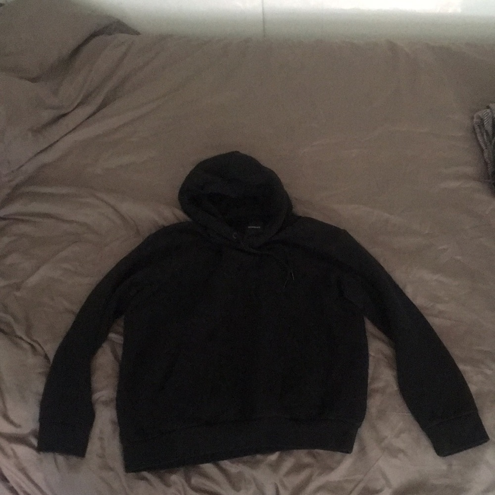 Zara Reserved Hoodie Black (size medium)